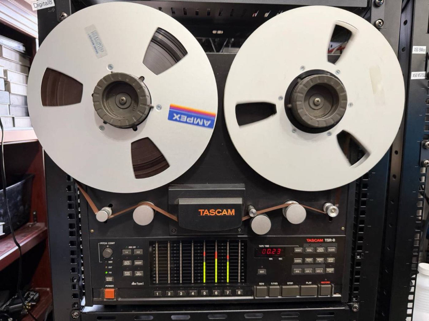 TASCAM reel-to-reel deck